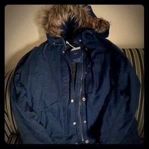 NWT  Woman's Double layer Coat